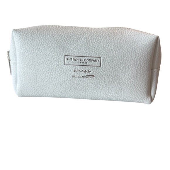 White Company British Airways Business Class Exclusive Travel Amenity Kit NEW - Picture 2 of 6